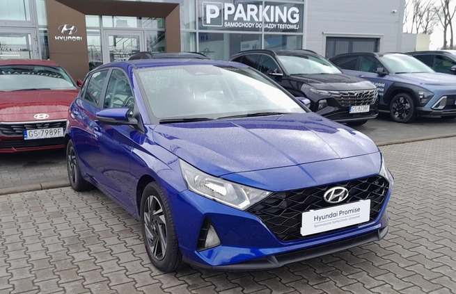 Hyundai i20 cena 74900 przebieg: 9700, rok produkcji 2023 z Drzewica małe 172